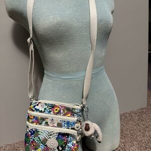 Colorful Kipling Crossbody Bag